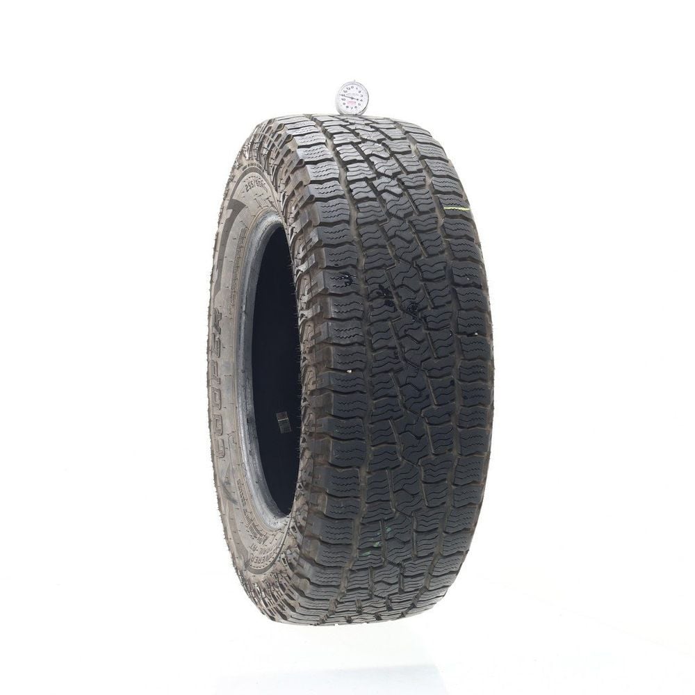 Set of (2) Used 255/65R17 Cooper Discoverer Road+Trail AT 110T - 10.5-11/32 - Image 1