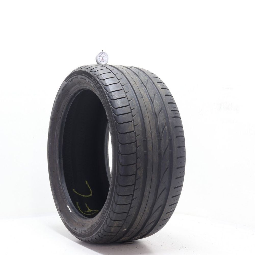 Used 275/35R19 Bridgestone Turanza ER300 RFT 96Y - 8/32 - Image 1
