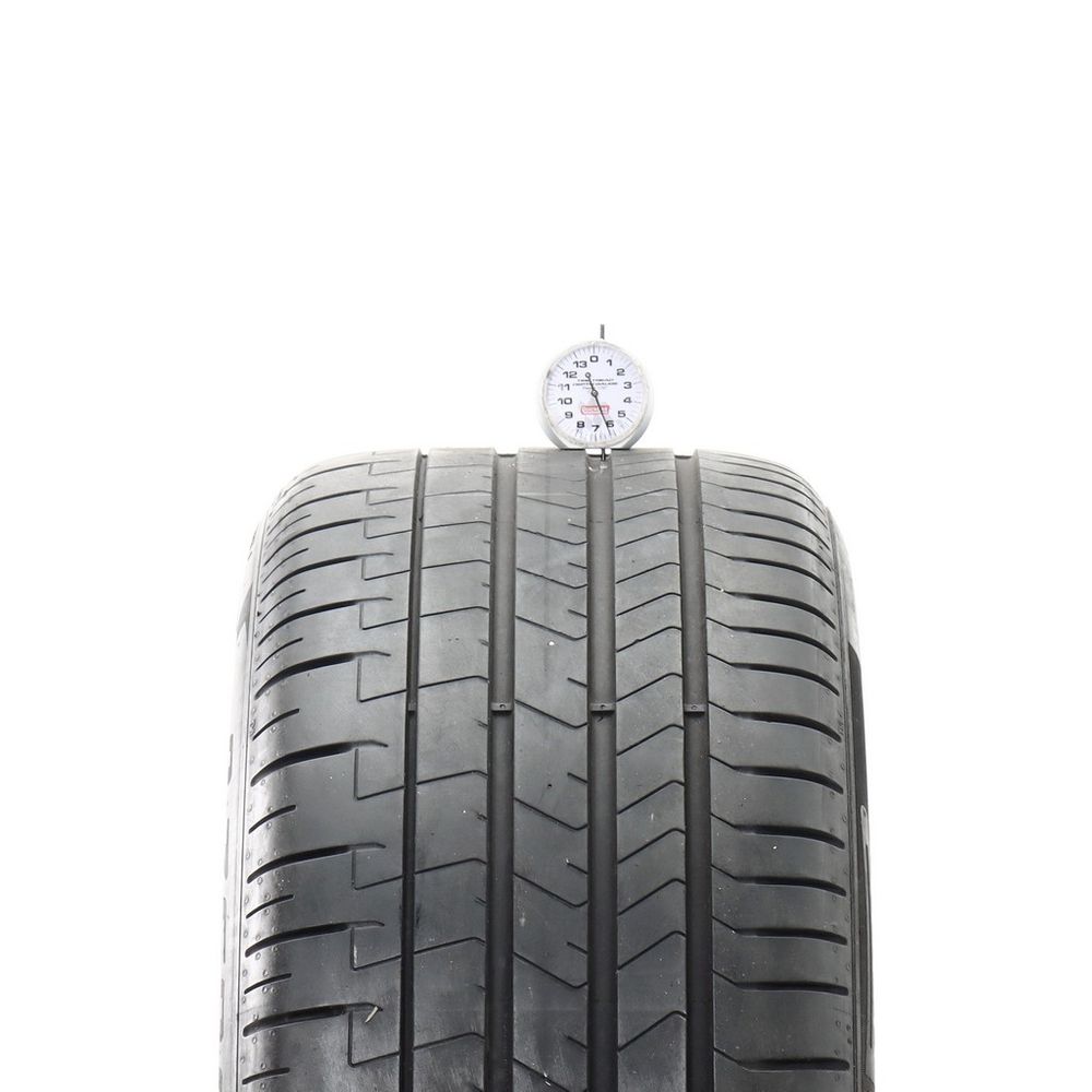 Set of (2) Used 255/40R19 Pirelli P Zero PZ4 Run Flat 100Y - 6-7/32 - Image 2