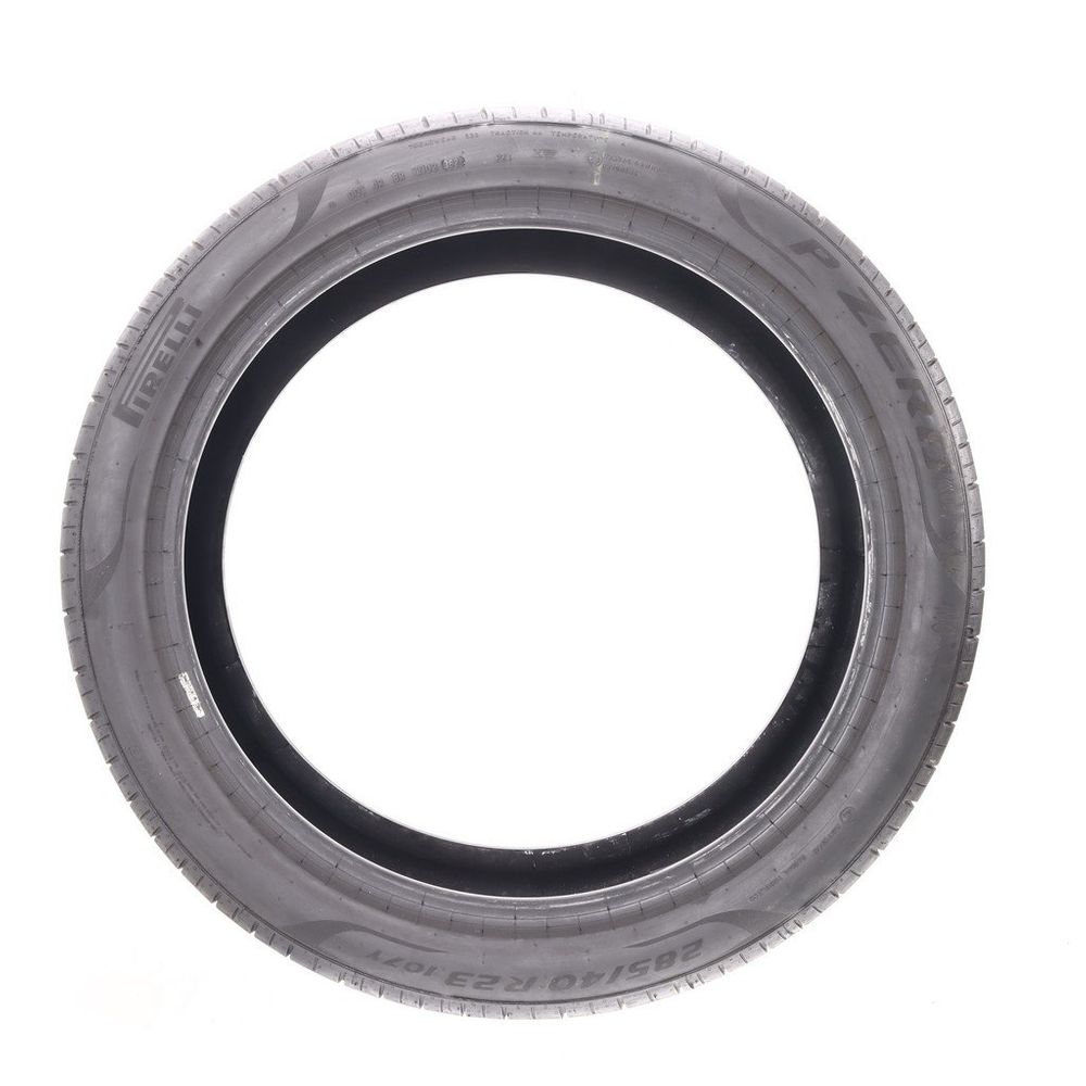 Used 285/40R23 Pirelli P Zero PZ4 MO 107Y - 8.5/32 - Image 3