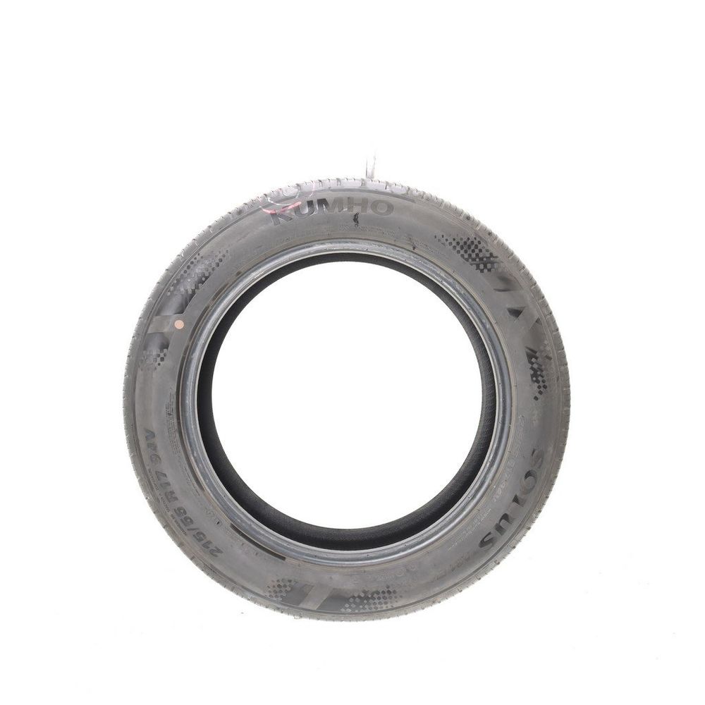 Used 215/55R17 Kumho Solus TA31 EV 94V - 6/32 - Image 3