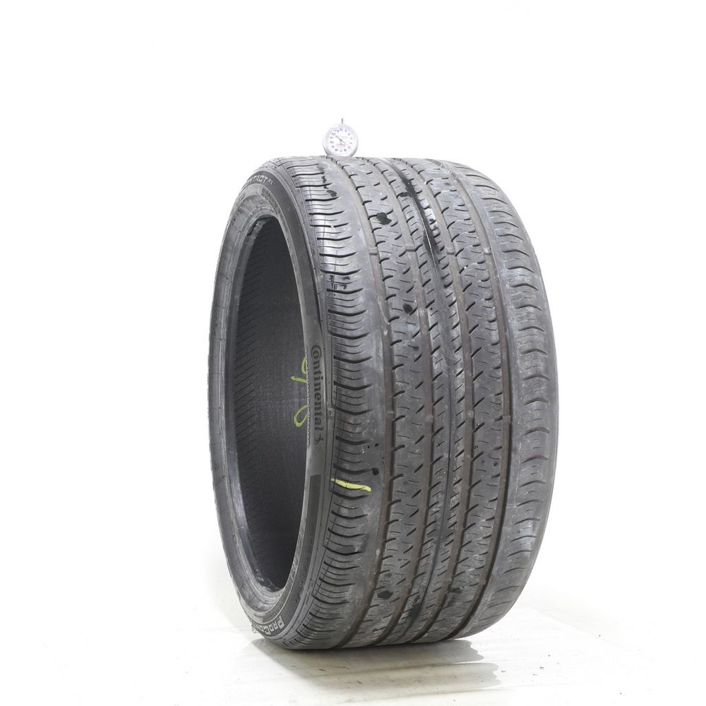 Set of (2) Used 305/30R21 Continental ProContact RX NFO 104H - 4.5-5/32 - Image 1