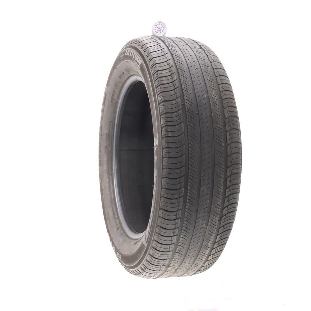 Set of (4) Used 255/60R20 Michelin Latitude Tour HP LR 113V - 4.5/32 - Image 1