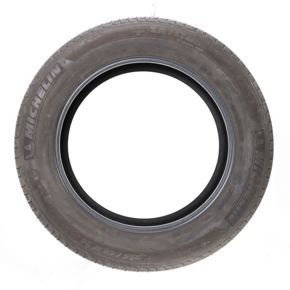 Set of (4) Used 255/60R20 Michelin Latitude Tour HP LR 113V - 4.5/32 - Image 3