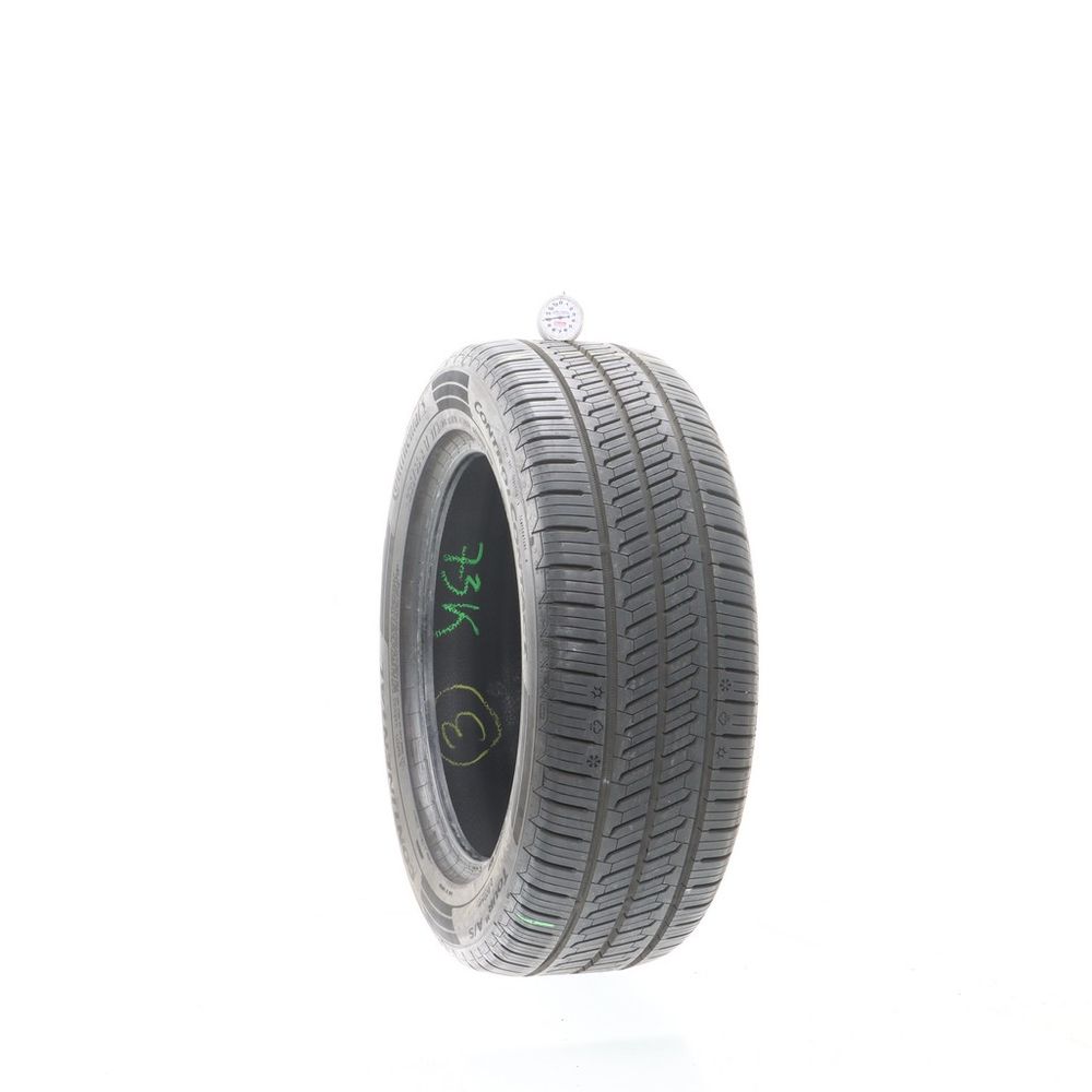 Set of (2) Used 225/55R17 Continental ControlContact Tour M A/S EV 97H - 10/32 - Image 1