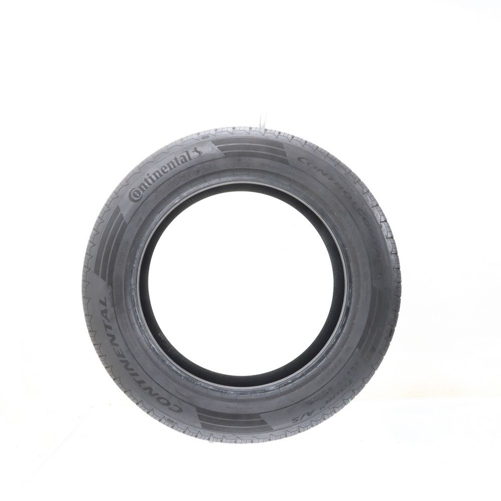 Set of (2) Used 225/55R17 Continental ControlContact Tour M A/S EV 97H - 10/32 - Image 3