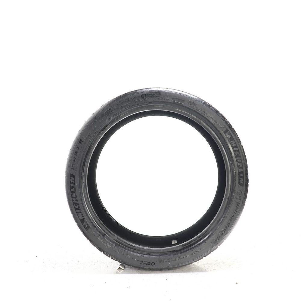 Driven Once 215/40ZR18 Michelin Pilot Sport All Season 4 89Y - 9.5/32 - Image 3