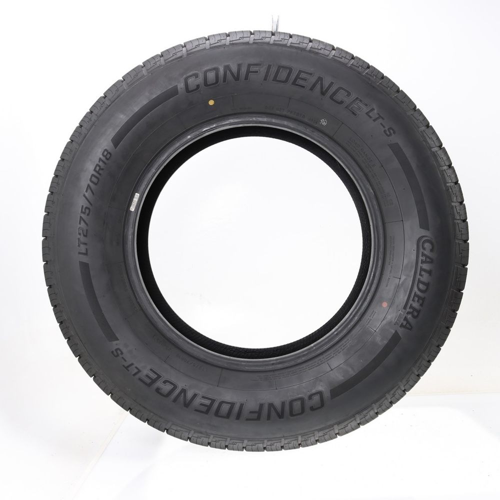 Used LT 275/70R18 Caldera Confidence LT-S 125/122S E - 12/32 - Image 3
