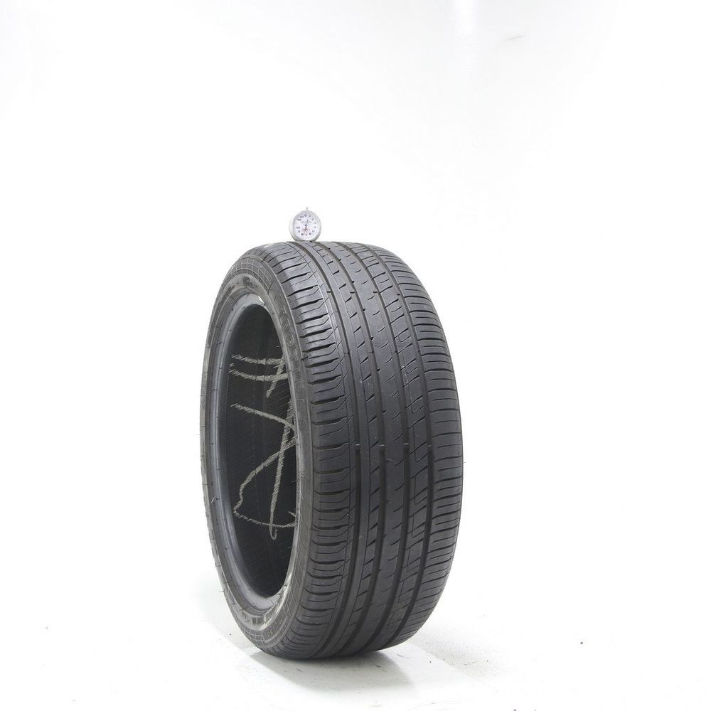 Set of (2) Used 235/45ZR18 TBB TR-66 98W - 7.5/32 - Image 1