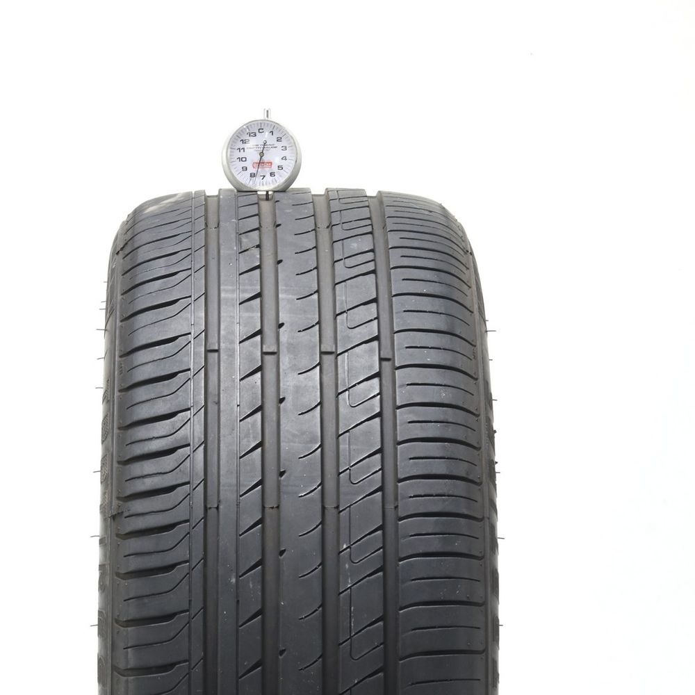 Set of (2) Used 235/45ZR18 TBB TR-66 98W - 7.5/32 - Image 2