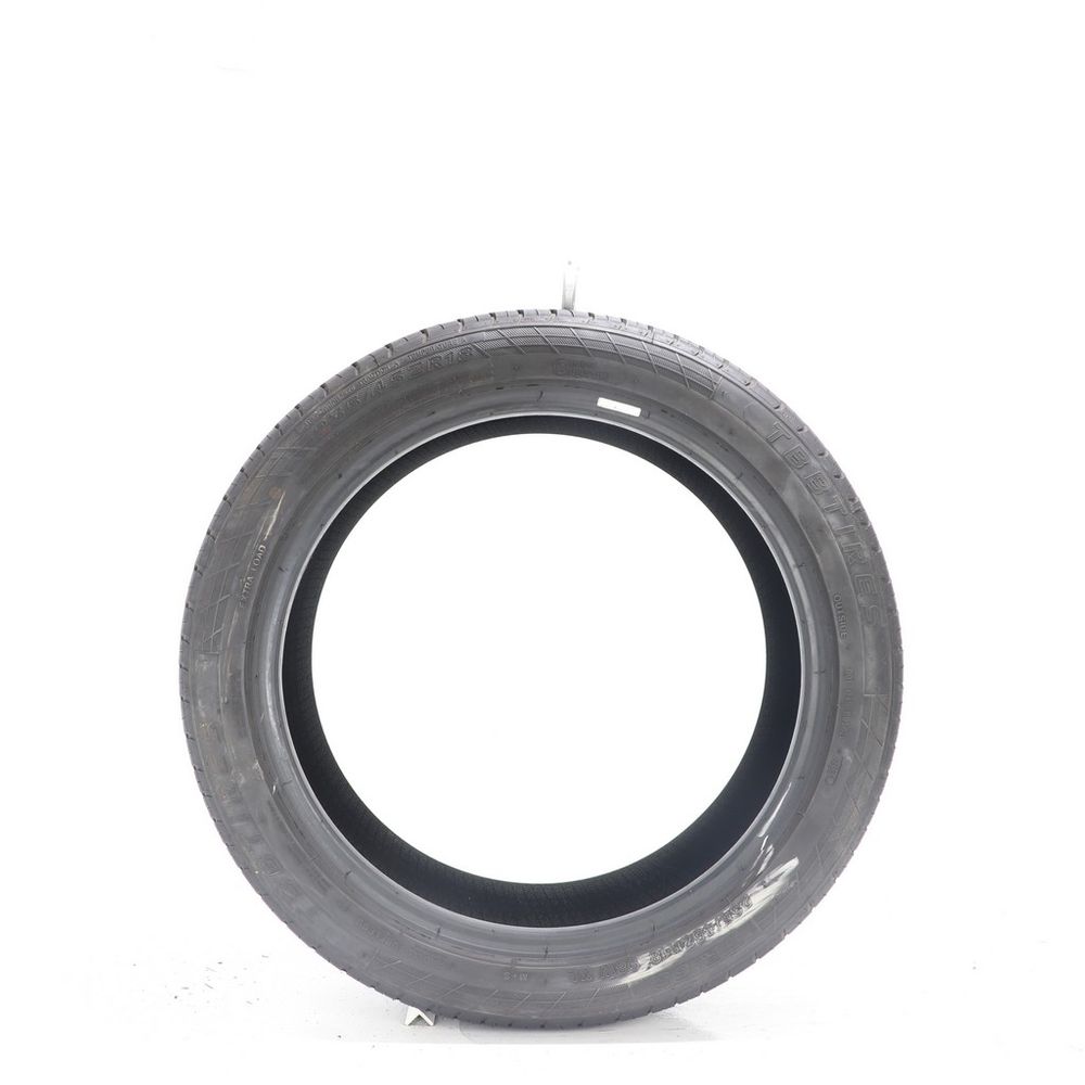 Set of (2) Used 235/45ZR18 TBB TR-66 98W - 7.5/32 - Image 3