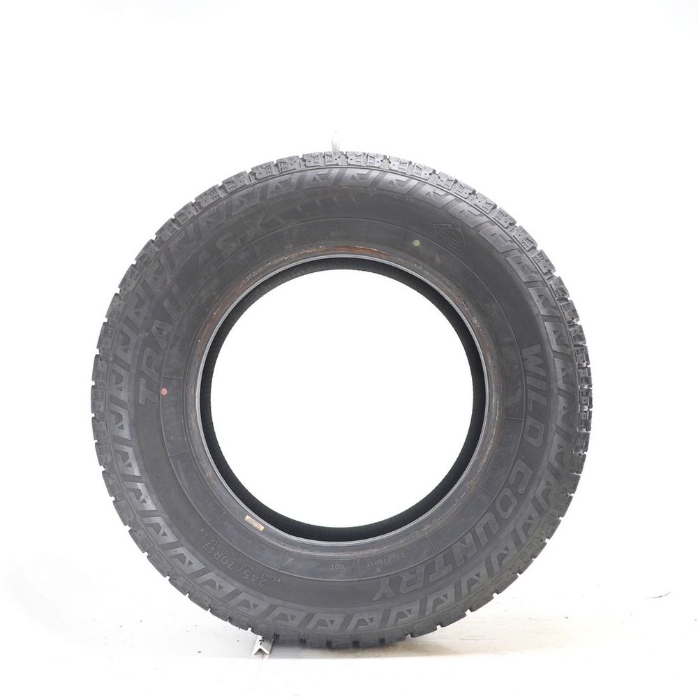 Used 245/70R17 Wild Country Trail 4SX 110T - 10/32 - Image 3
