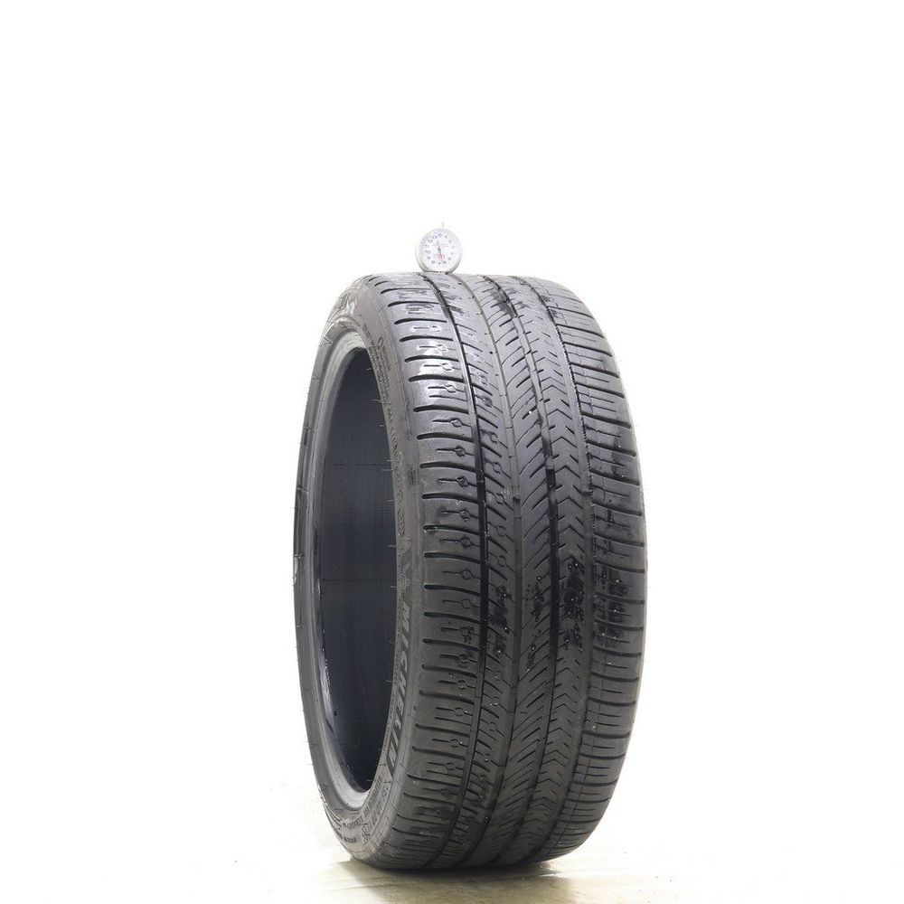 Set of (2) Used 235/40ZR19 Michelin Pilot Sport All Season 4 96Y - 6-6.5/32 - Image 1