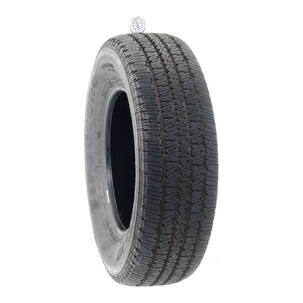 Set of (2) Used LT 245/70R17 Firestone Transforce HT 119/116R E - 12-13/32 - Image 4