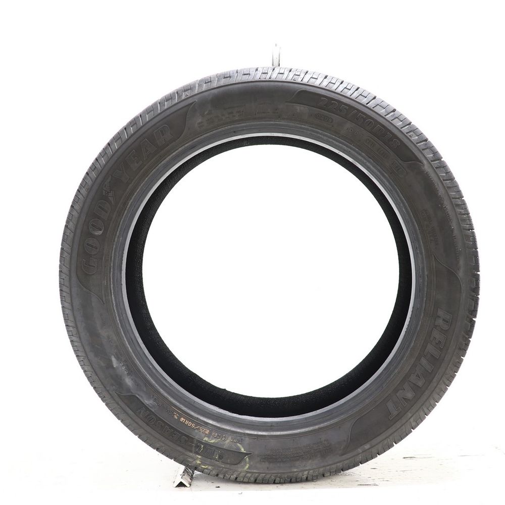 Set of (2) Used 225/50R18 Goodyear Reliant All-season 95V - 6.5-7/32 - Image 6