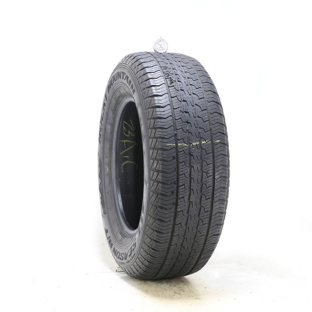 Used 265/65R17 Rocky Mountain All Season (Rocky Mountain) 112T - 5/32 - Image 1