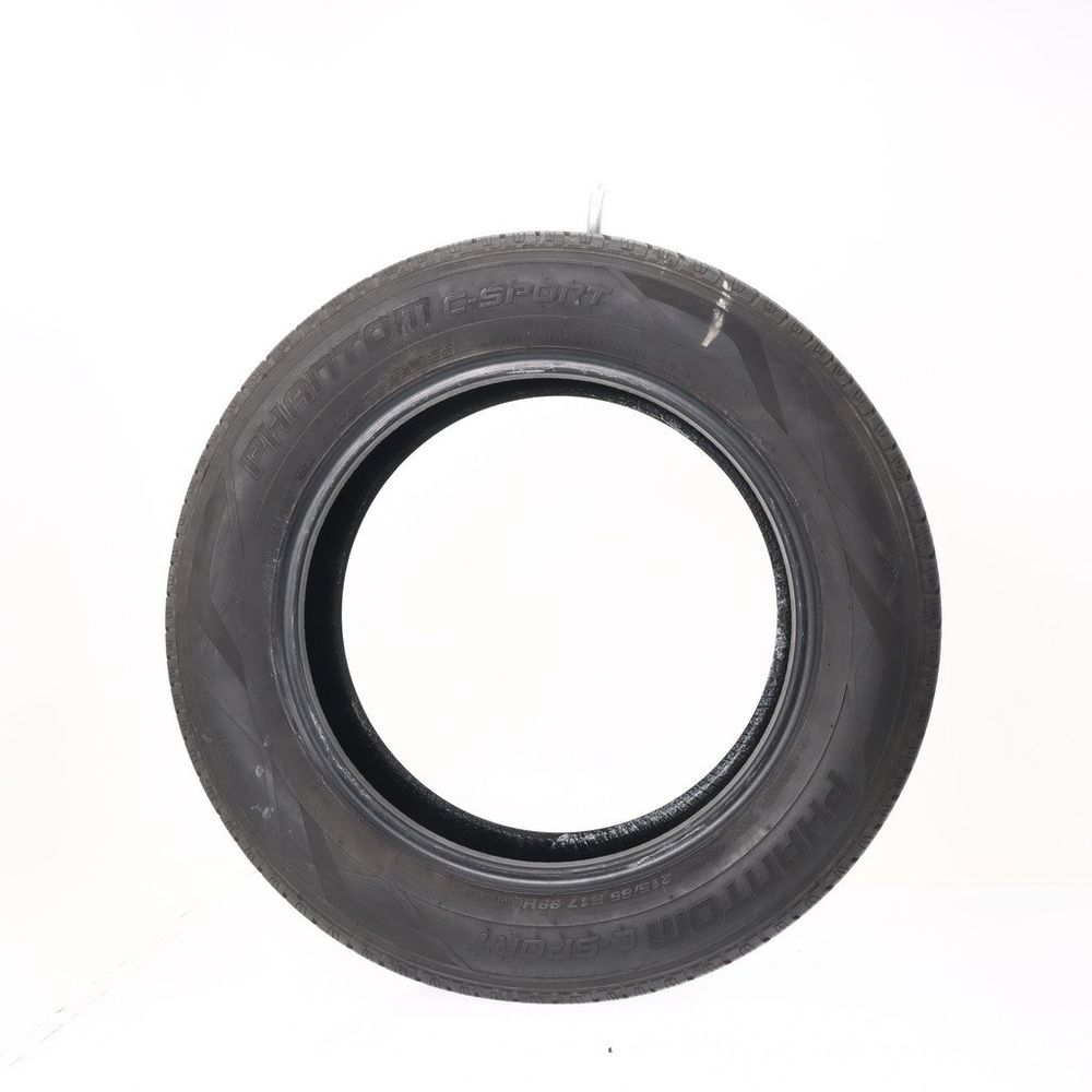 Set of (4) Used 215/65R17 Phantom C-Sport 99H - 7.5-8/32 - Image 3