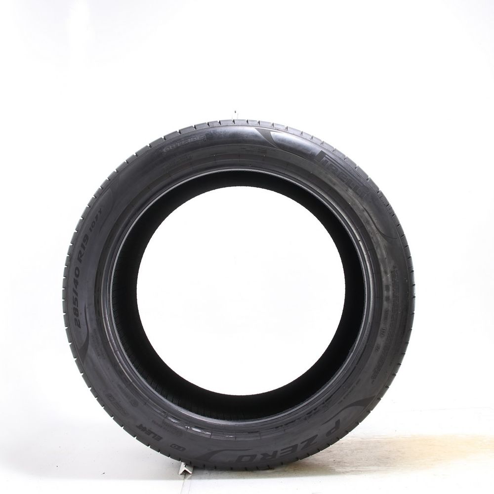 Set of (4) Used 285/40R19 Pirelli P Zero PZ4 TO Elect PNCS 107Y - 5-6.5/32 - Image 6