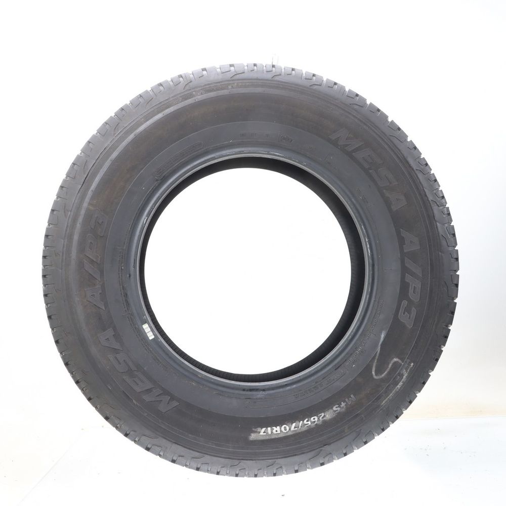 Set of (2) Used 265/70R17 Mesa A/P 3 115T - 8.5-9/32 - Image 6