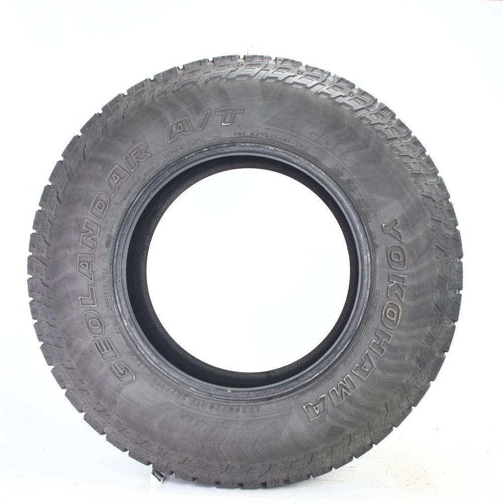 Used LT 285/70R17 Yokohama Geolandar A/T G015 121/118S E - 10.5/32 - Image 3
