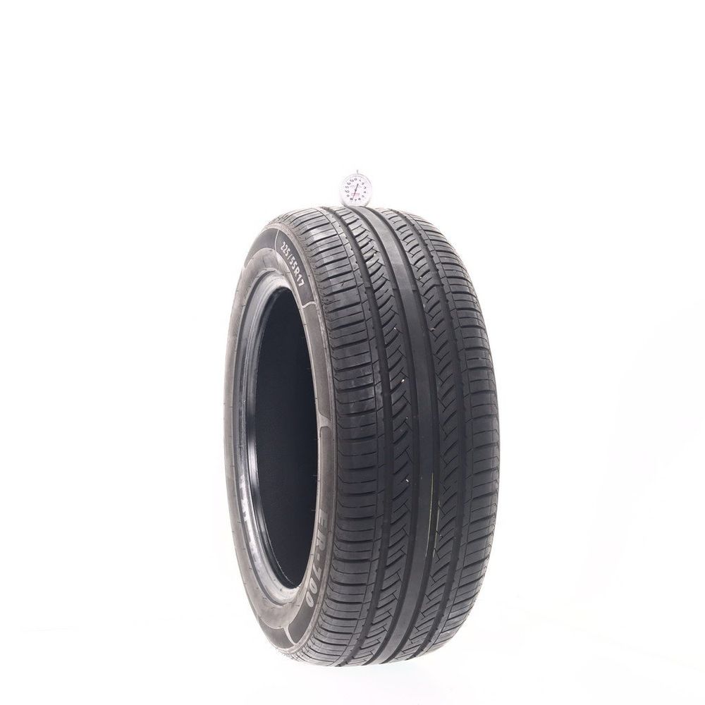 Set of (2) Used 225/55R17 Advanta ER-700 97V - 7.5-8/32 - Image 1