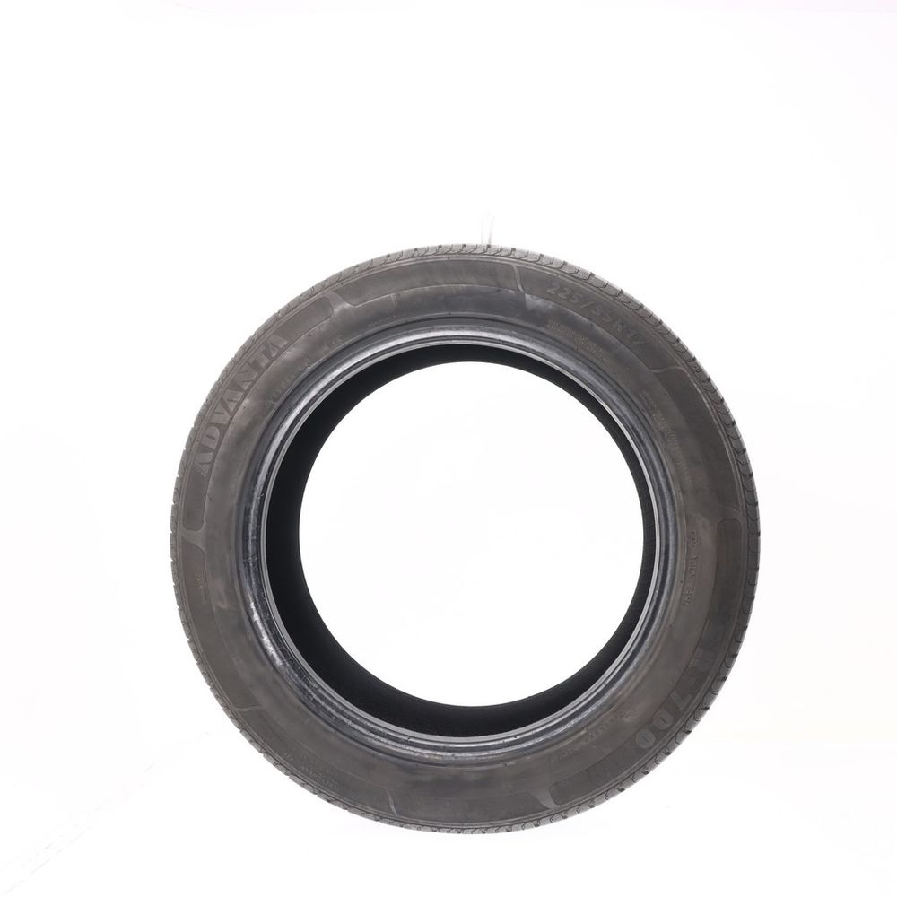 Set of (2) Used 225/55R17 Advanta ER-700 97V - 7.5-8/32 - Image 3