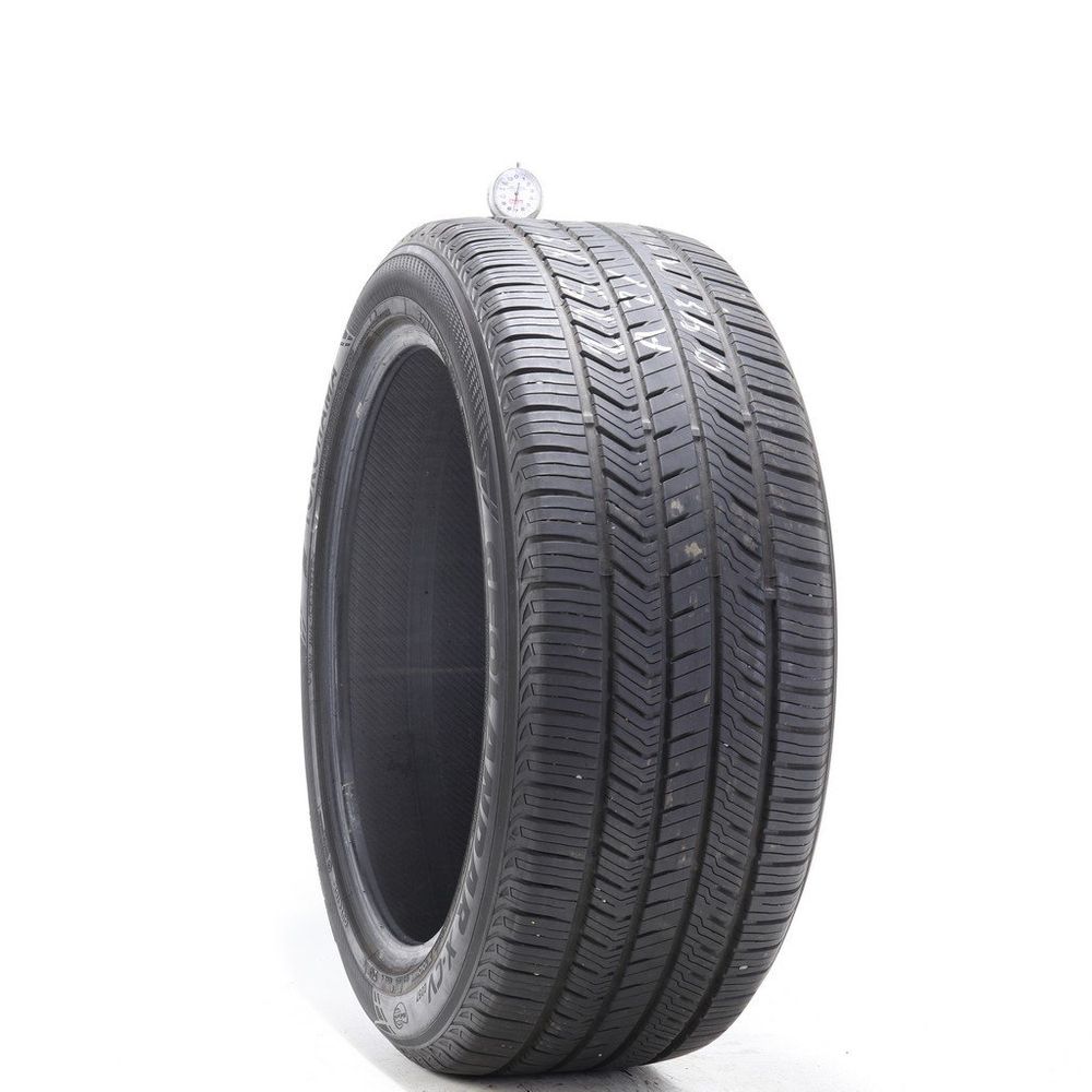 Set of (2) Used 275/45R21 Yokohama Geolandar X-CV G057 110W - 7.5-8/32 - Image 1