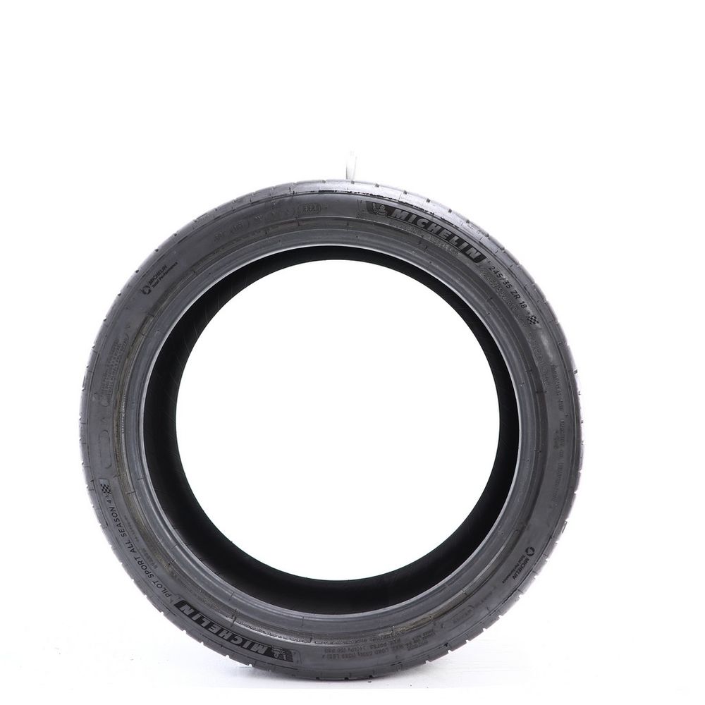 Used 245/35ZR18 Michelin Pilot Sport All Season 4 92Y - 6/32 - Image 3
