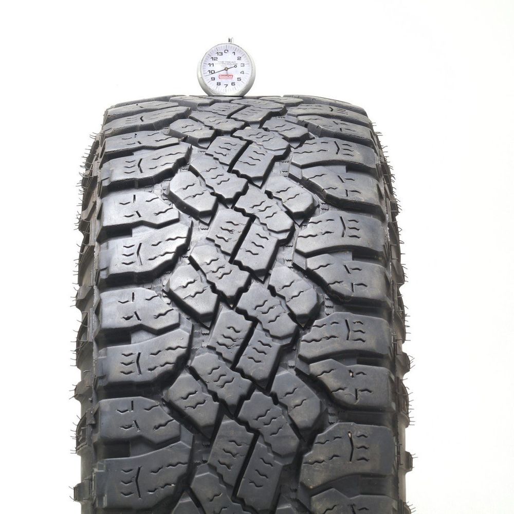 Set of (2) Used LT 275/70R18 Goodyear Wrangler Duratrac 125/122R E - 9.5-10.5/32 - Image 2