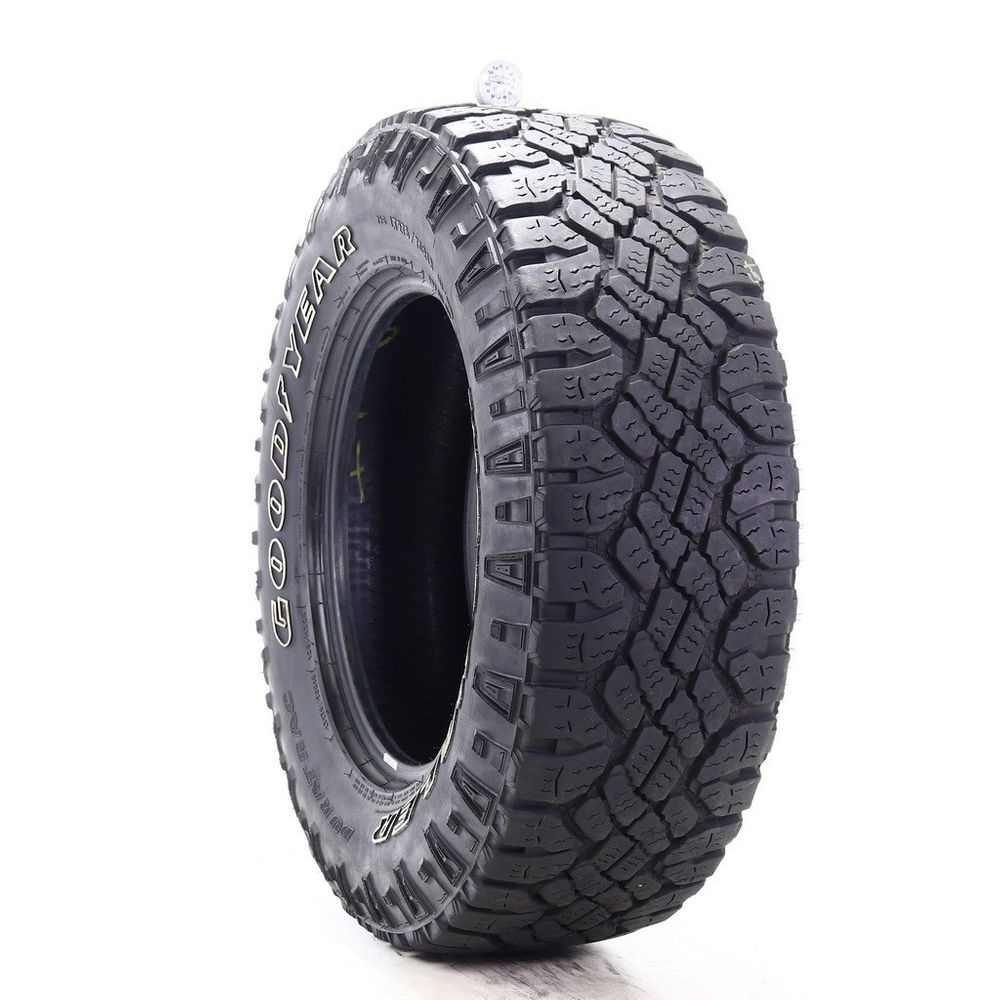 Set of (2) Used LT 275/70R18 Goodyear Wrangler Duratrac 125/122R E - 9.5-10.5/32 - Image 4