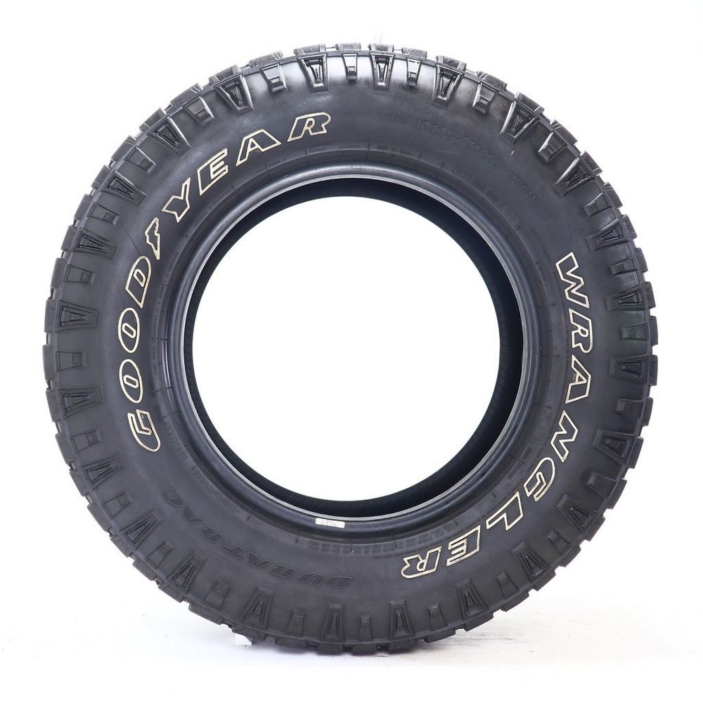 Set of (2) Used LT 275/70R18 Goodyear Wrangler Duratrac 125/122R E - 9.5-10.5/32 - Image 6