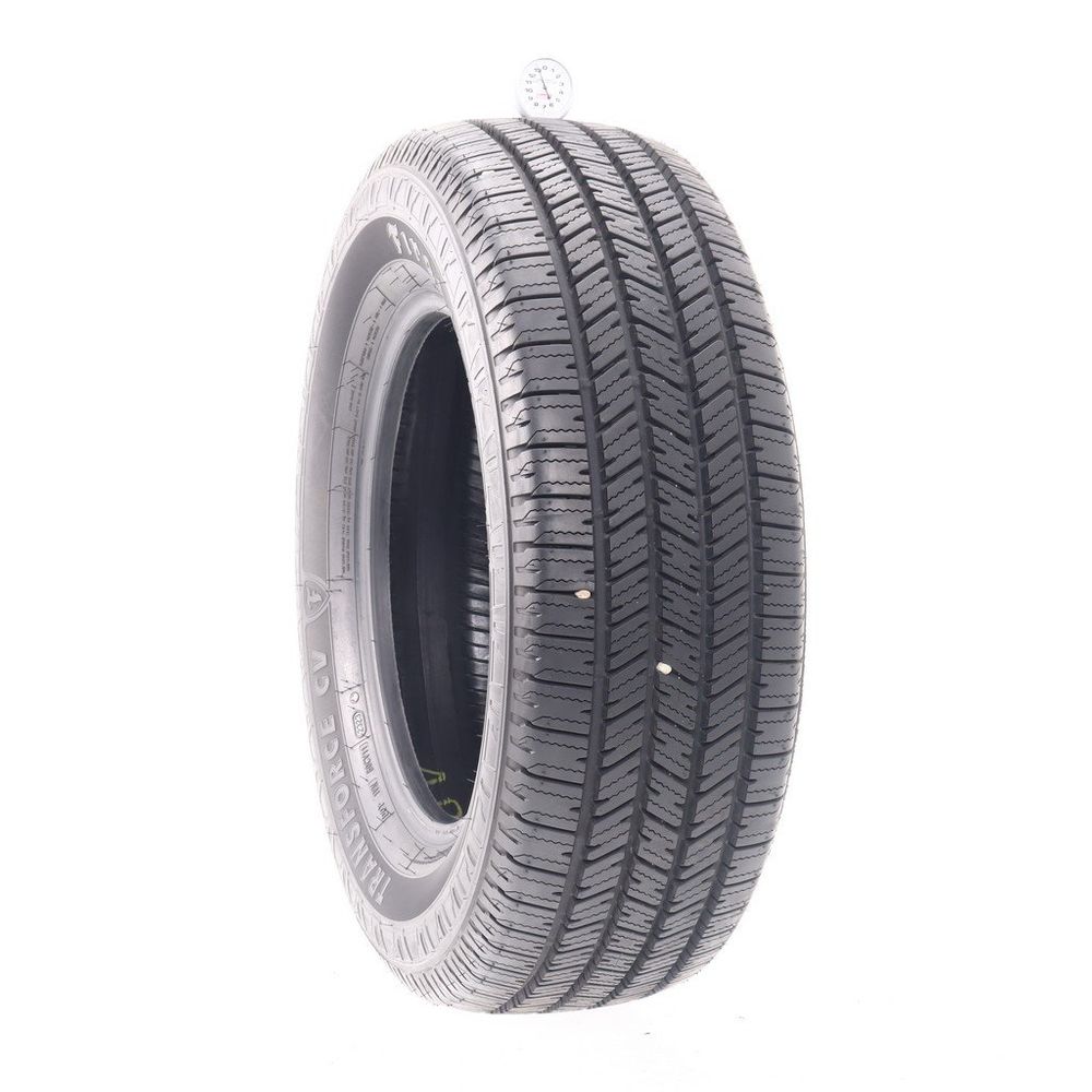 Set of (2) Used 235/65R16C Firestone Transforce CV 121/119R - 13/32 - Image 1