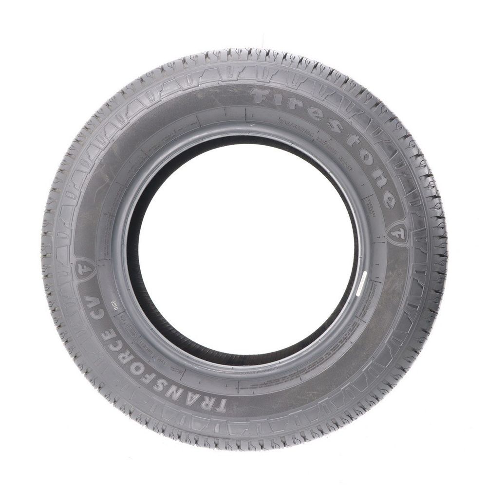 Set of (2) Used 235/65R16C Firestone Transforce CV 121/119R - 13/32 - Image 3