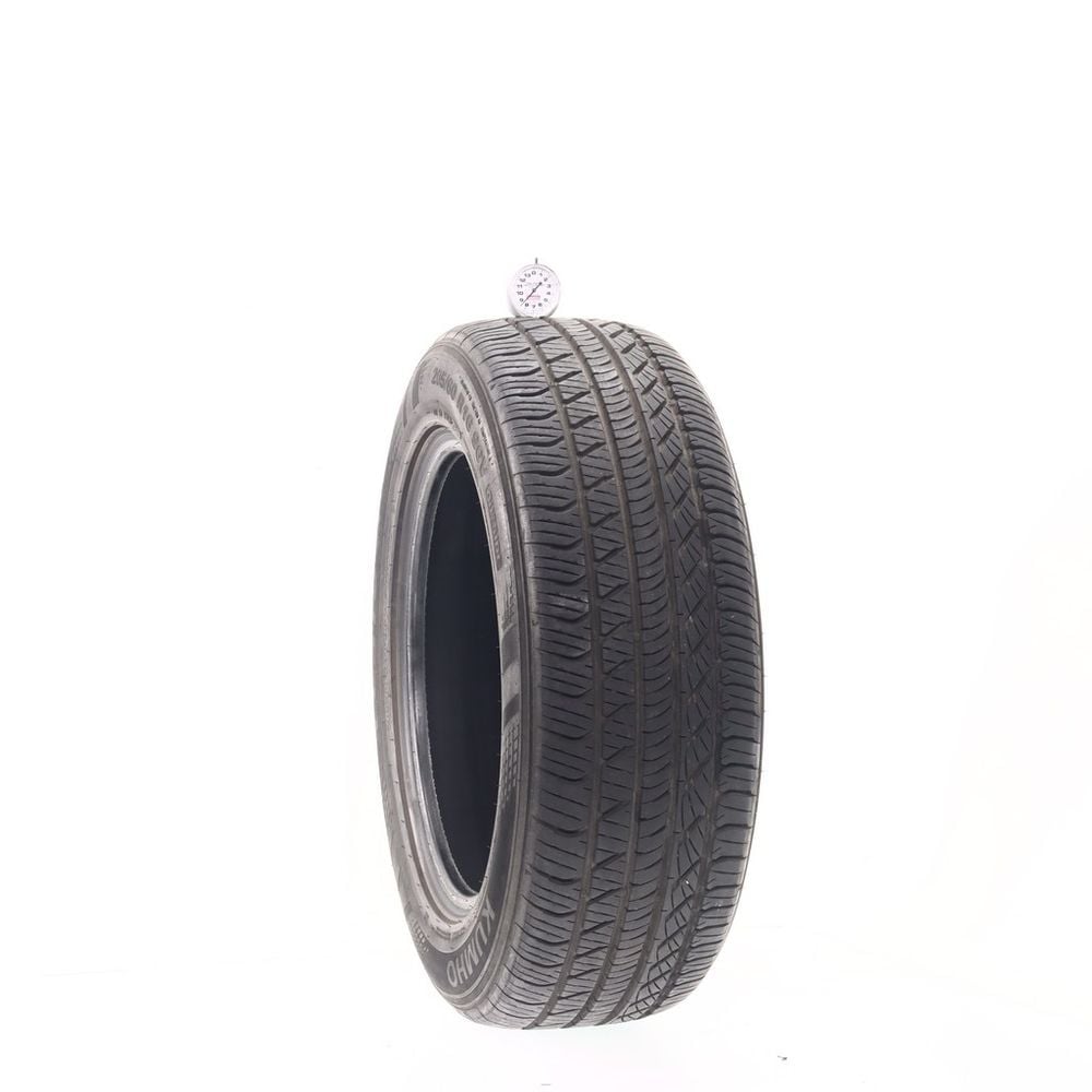 Set of (4) Used 205/60R16 Kumho Ecsta 4X II 96V - 8.5-9/32 - Image 1
