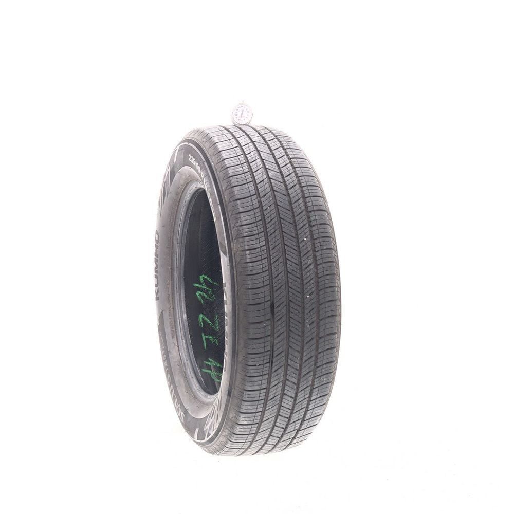 Set of (2) Used 235/60R18 Kumho Solus TA51a 103H - 7.5-8.5/32 - Image 1
