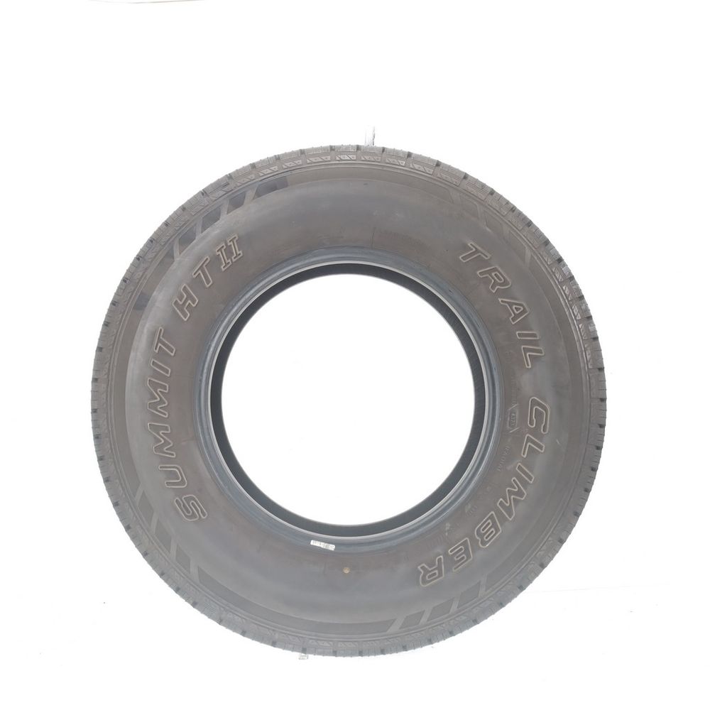 Used LT 245/75R16 Summit Trail Climber HT II 120/116R E - 11/32 - Image 3