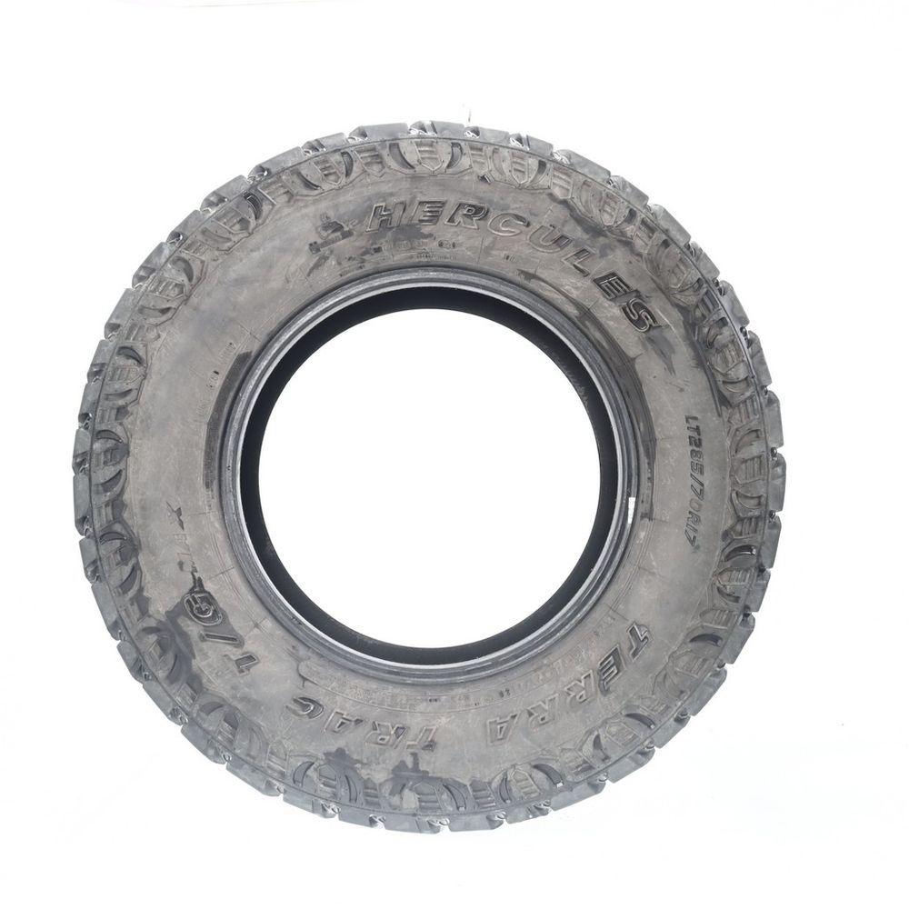 Used LT 285/70R17 Hercules Terra Trac T/G Max 121/118Q E - 8/32 - Image 3