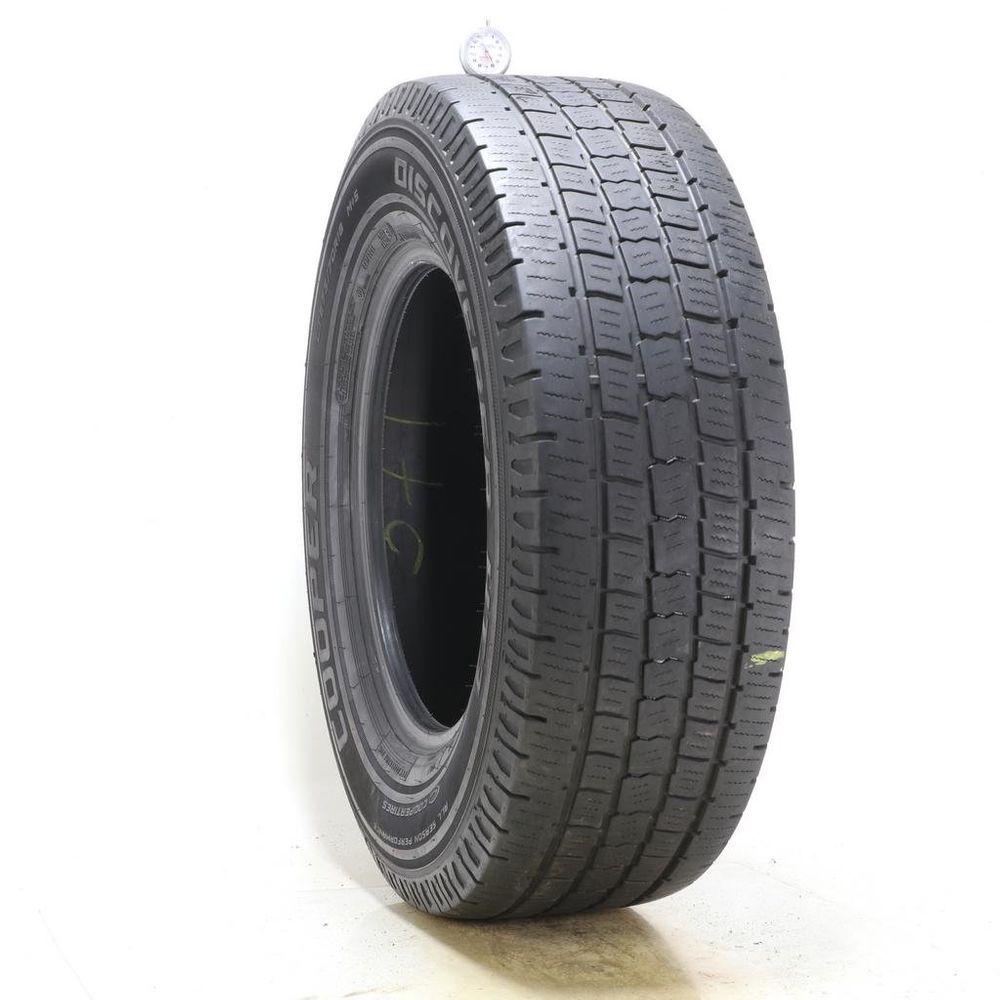 Used LT 275/70R18 Cooper Discoverer HT3 125/122S E - 5.5/32 - Image 1