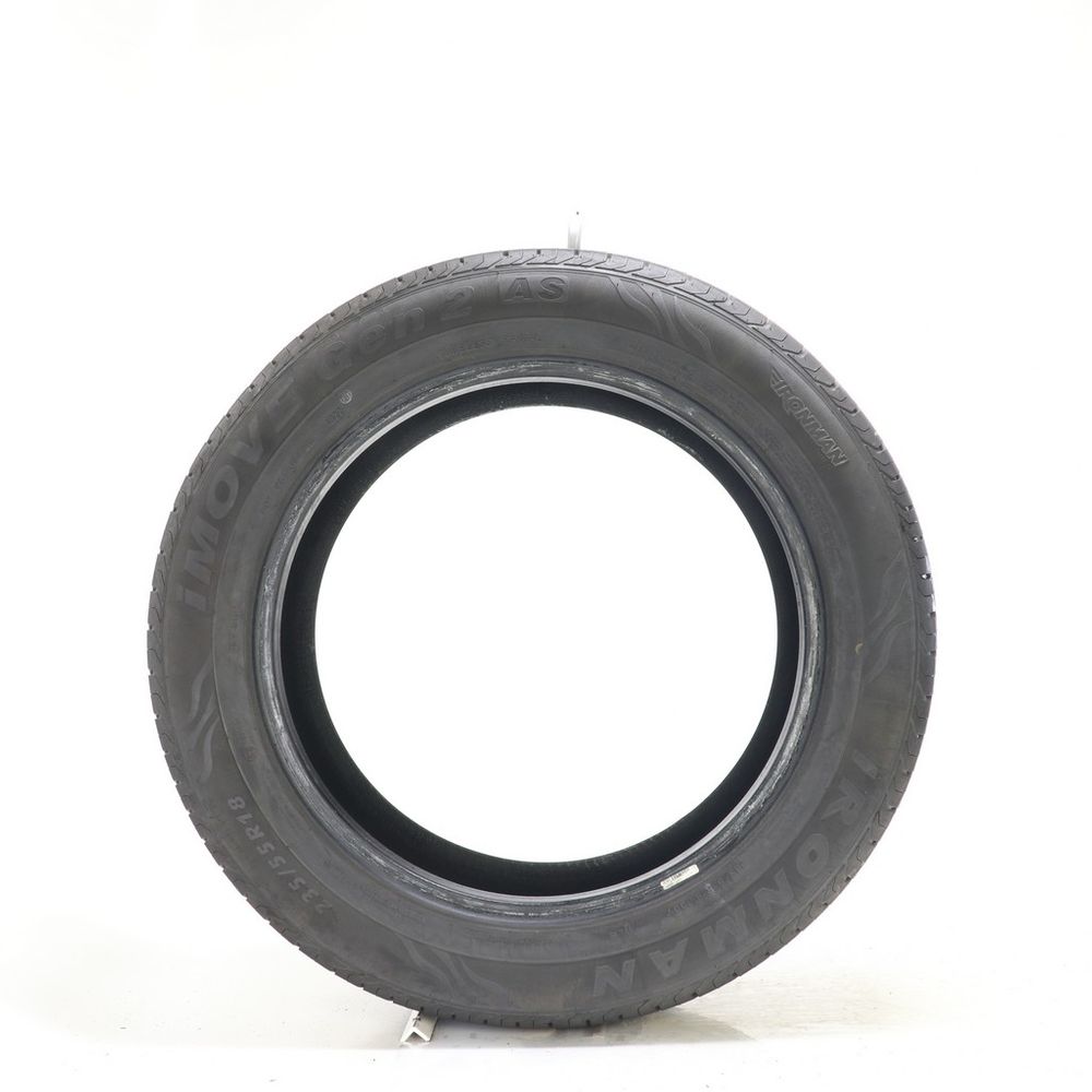 Set of (2) Used 235/55R18 Ironman IMove Gen 2 AS 100V - 7-8.5/32 - Image 6