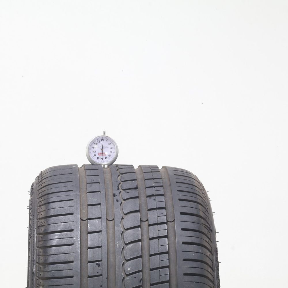 Used 265/35ZR18 Pirelli P Zero Rosso N4 93Y - 7/32 - Image 2
