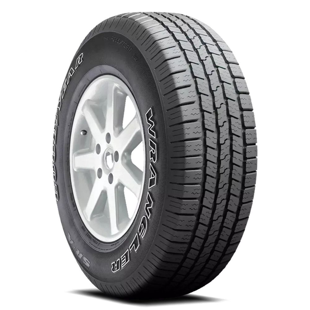 Set of (4) New P 225/70R15 Goodyear Wrangler SR-A 100S - Image 1
