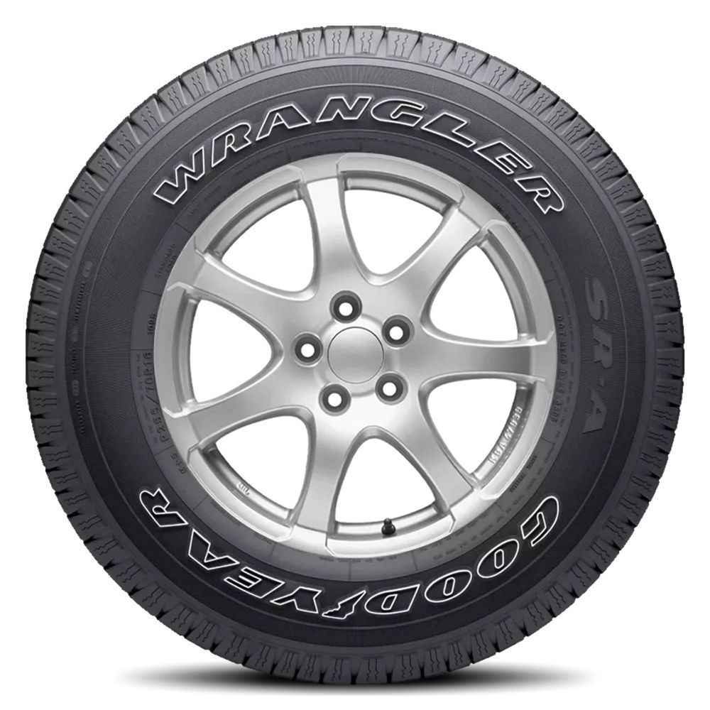 Set of (4) New P 225/70R15 Goodyear Wrangler SR-A 100S - Image 2