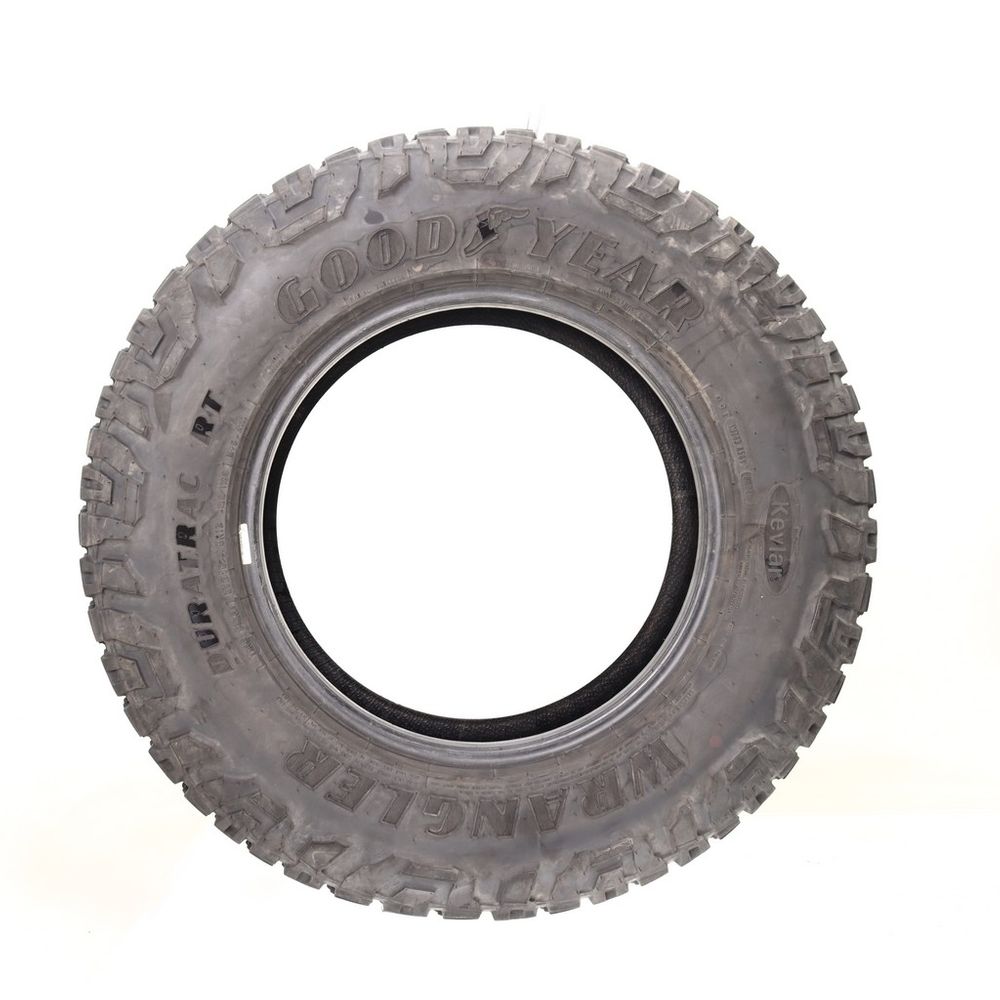 Used LT 245/75R17 Goodyear Wrangler Duratrac RT Kevlar 121/118S E - 11.5/32 - Image 3