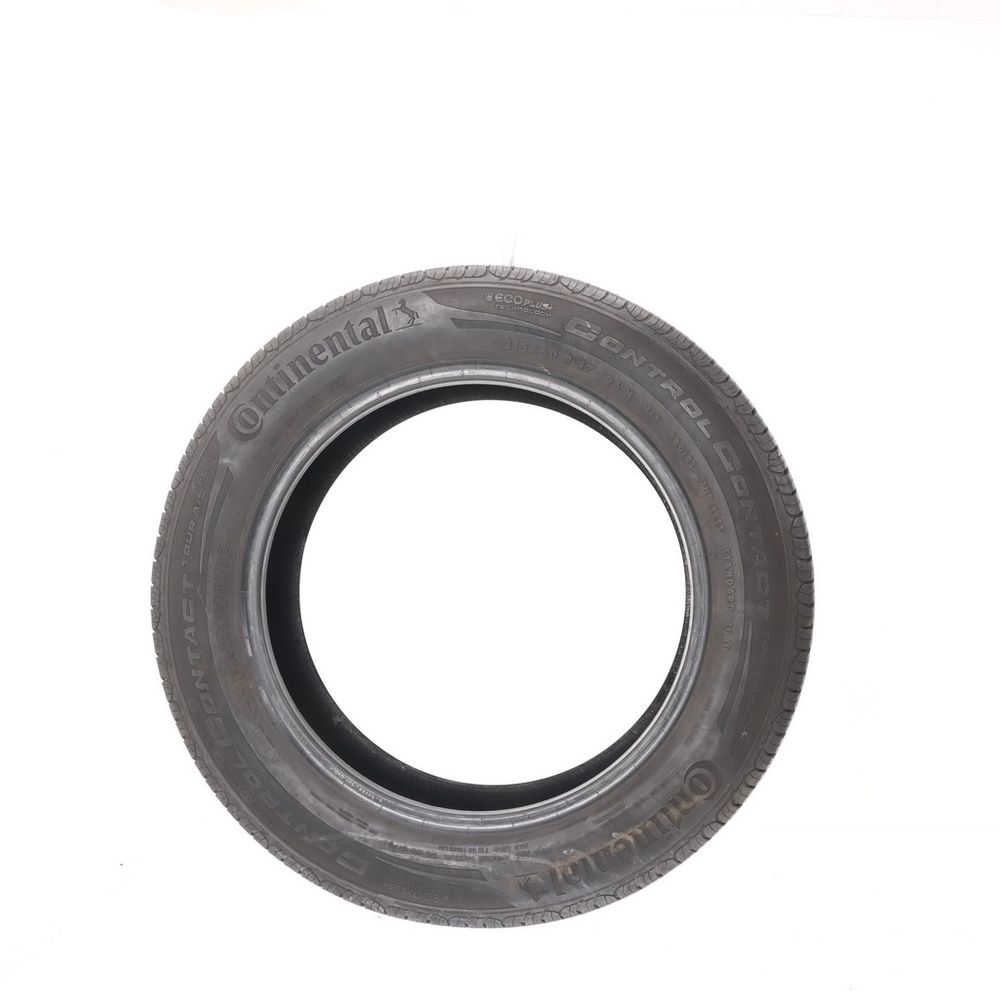 Set of (2) Used 215/60R17 Continental ControlContact Tour A/S Plus 96H - 7-7.5/32 - Image 3