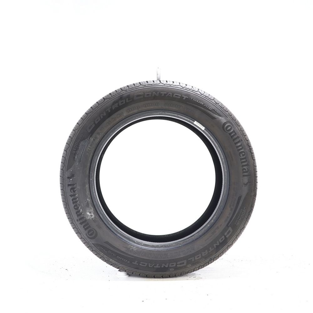 Set of (2) Used 215/60R17 Continental ControlContact Tour A/S Plus 96H - 7-7.5/32 - Image 6