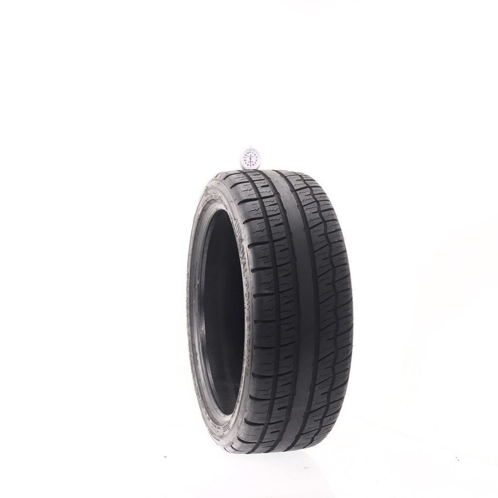 Set of (2) Used 215/45ZR18 Uniroyal Power Paw A/S 93Y - 7-7.5/32 - Image 1