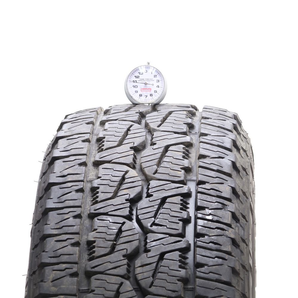 Used LT 265/70R17 Bridgestone Dueler A/T REVO 3 121/118S E - 10.5/32 - Image 2