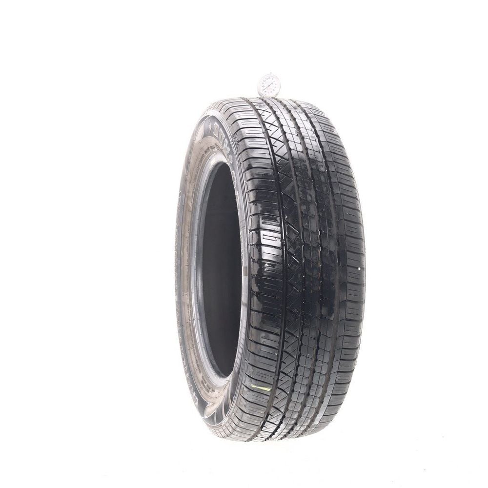 Set of (2) Used 235/60R18 Dunlop Grandtrek Touring A/S 102V - 8.5/32 - Image 1