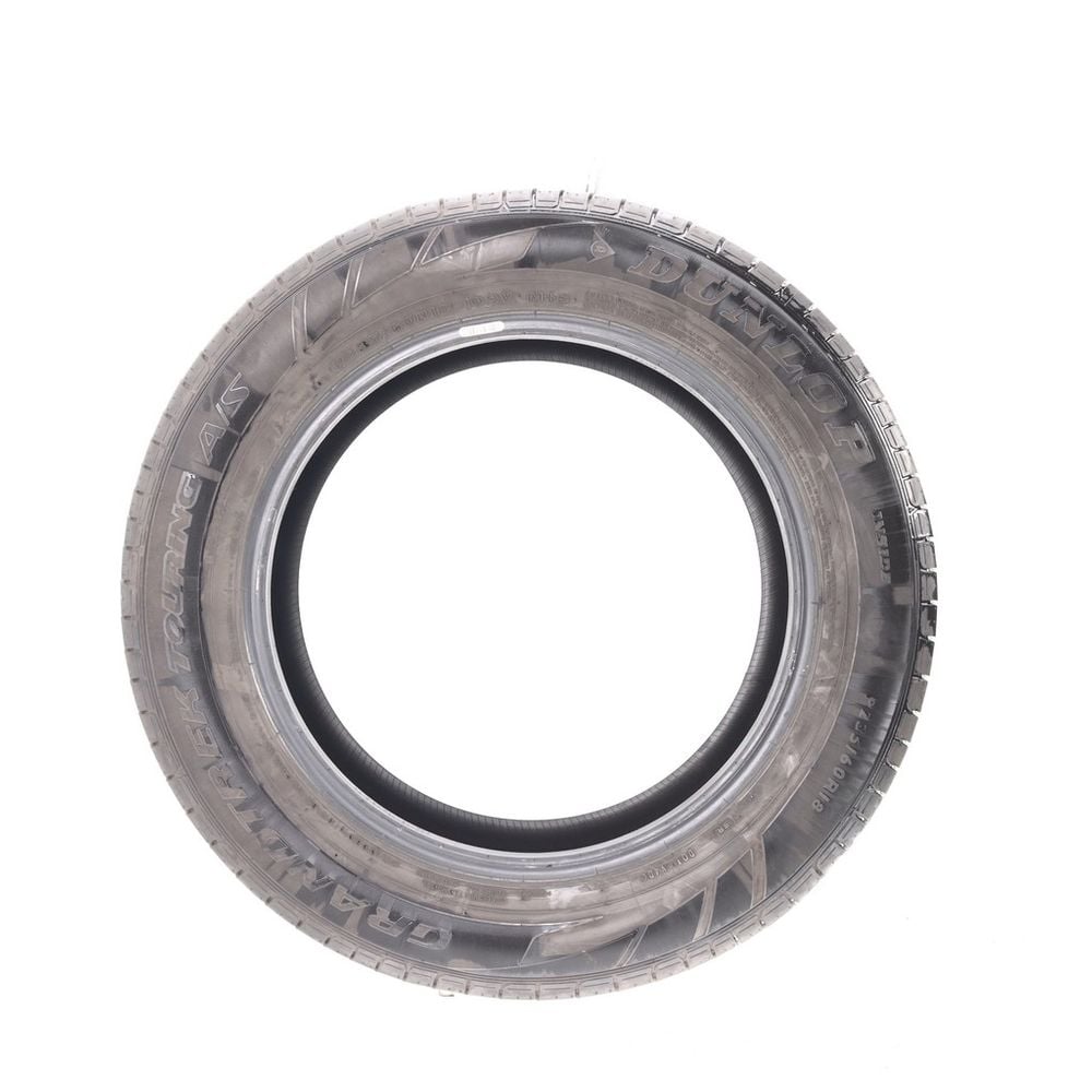 Set of (2) Used 235/60R18 Dunlop Grandtrek Touring A/S 102V - 8.5/32 - Image 3
