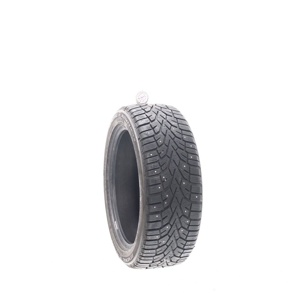 Used 205/50R17 General Altimax Arctic 12 Studded 93T - 9.5/32 - Image 1
